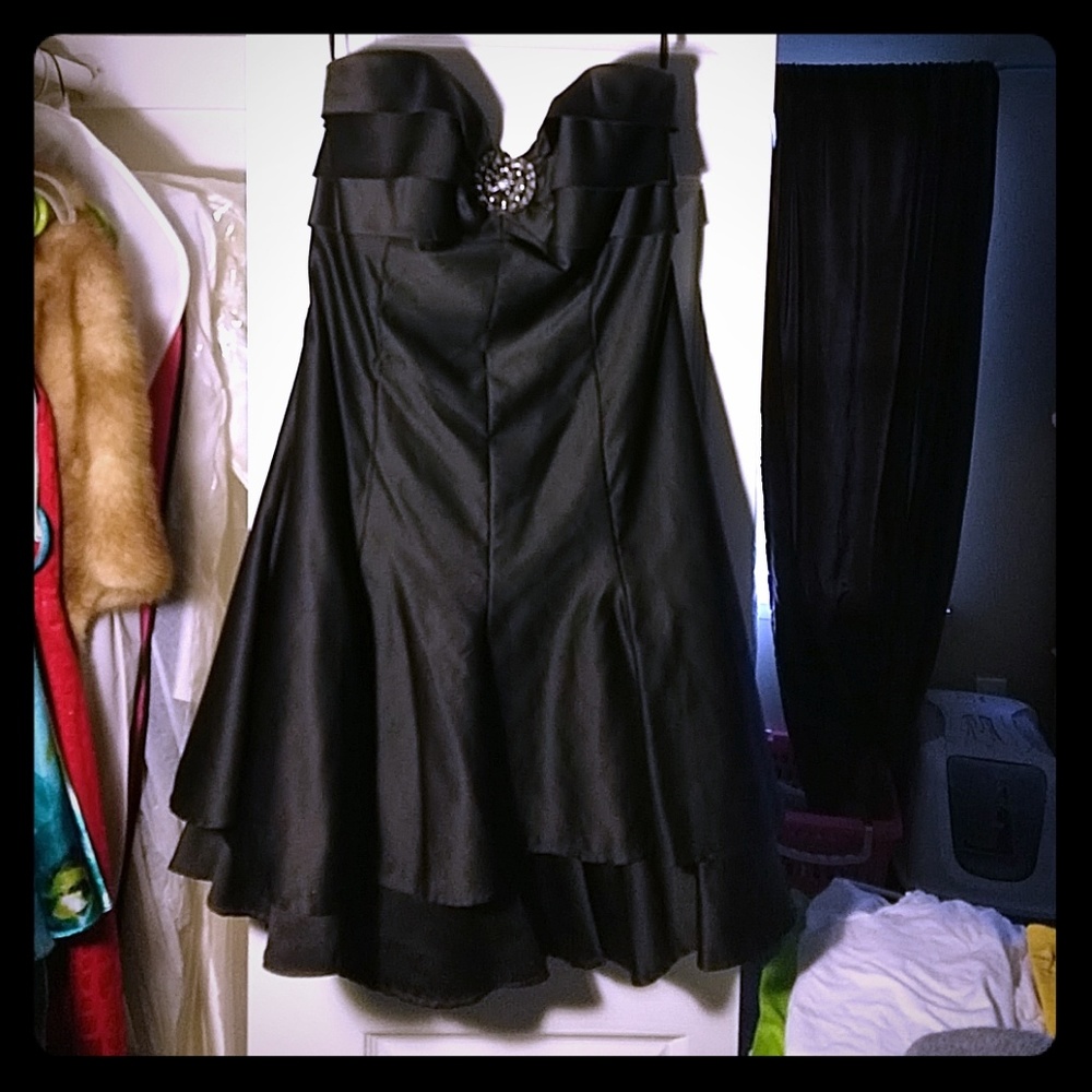 Little black dress